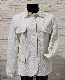 Giacca trapuntata bianca!