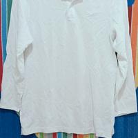 Polo  da uomo manica lunga lotto 