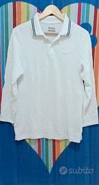 Polo  da uomo manica lunga lotto 