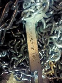 catene per mezzi agricoli /pale gommate 