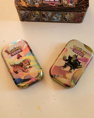 pokemon BOX da collezione