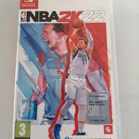 Videogioco NBA 2K 22 per Nintendo Switch