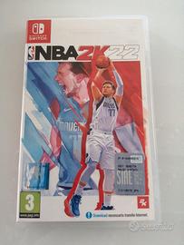 Videogioco NBA 2K 22 per Nintendo Switch