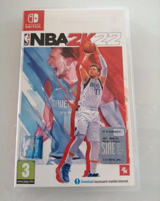 Videogioco NBA 2K 22 per Nintendo Switch