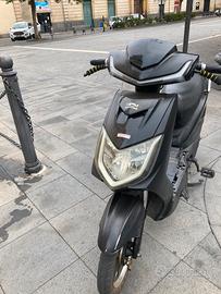 Motorino elettrico rider