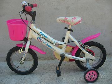 Bici bimba con rotelle Aurora