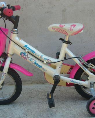 Bici bimba con rotelle Aurora