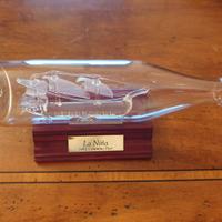 NAVE IN BOTTIGLIA DI VETRO