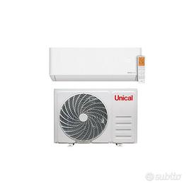 Condizionatore UNICAL CRISTAL 9000 BTU NUOVO 2 pz