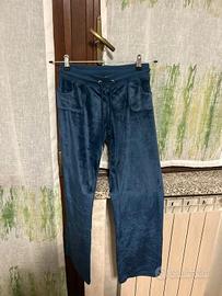 pantaloni tuta in ciniglia