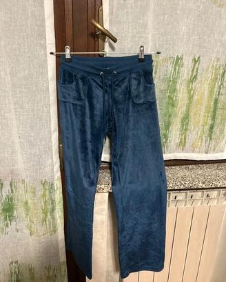 pantaloni tuta in ciniglia