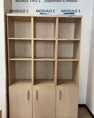 Mobili modulari SPAGNOL del 2006