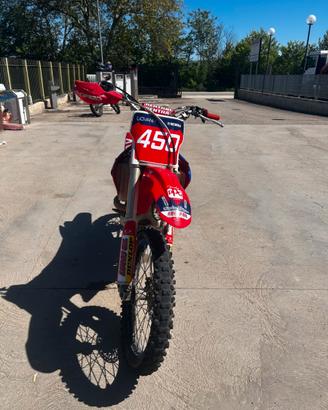 Honda crf 450r 2007 trattabili