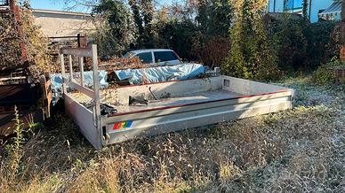 Cassone fisso alluminio