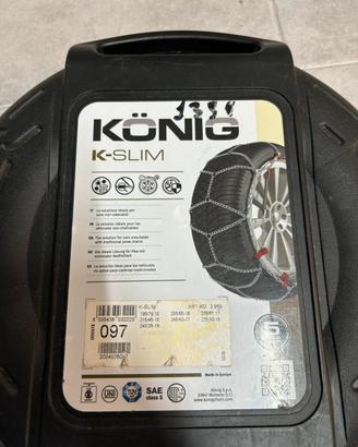 Catene  Konig k-slim