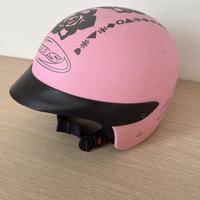 Casco rosa