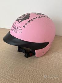 Casco rosa