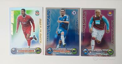 36 Cards Topps Match Attax 2008/09 Premier League 
