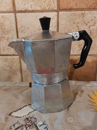 caffettiera moka 3 tazze Crusinallo made in italy