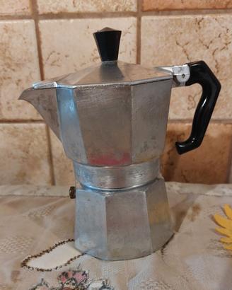 caffettiera moka 3 tazze Crusinallo made in italy