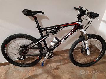 MTB SCOTT  FULL carbonio XTR shimano