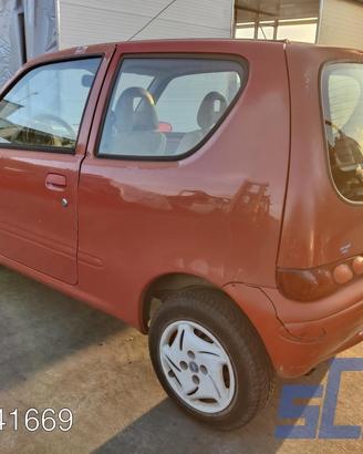 FIAT SEICENTO 600 187 1.1 54CV 98-10 ricambi -
