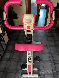 Cyclette Ultrasport F-bike rosa