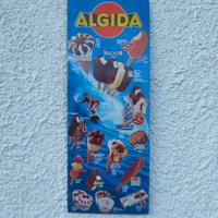 Insegna tabella prezzario vintage Gelati Algida 