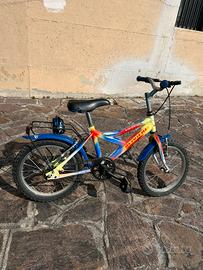 Bicicletta per bambini dai 6-8 anni