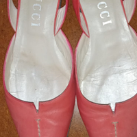 Scarpe marca Tucci color corallo.ritiro Bologna