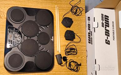 XDrum E-Drum DD-200 - Batteria Elettronica