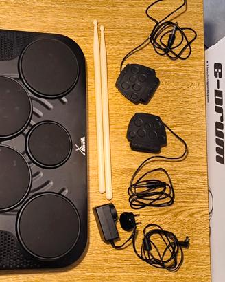 XDrum E-Drum DD-200 - Batteria Elettronica