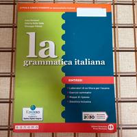 Libro di grammatica italiana