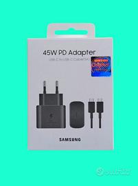 Caricabatterie Originale Samsung 45W NUOVO