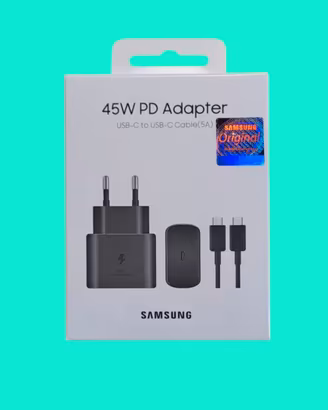 Caricabatterie Originale Samsung 45W NUOVO
