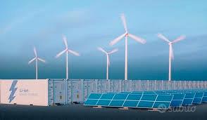 Progettazione impianti Fotovoltaici, Eolici e BESS