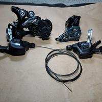 Brooks sella + Shimano XT 2x11v