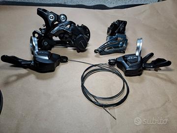 Brooks sella + Shimano XT 2x11v