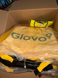 Borsa Glovo Mai Usata