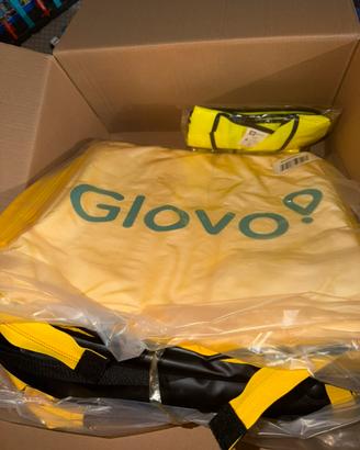 Borsa Glovo Mai Usata