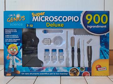 Super Microscopio Deluxe Lisciani