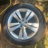 Cerchi Mercedes gommati Michelin dot 23  255/55/18