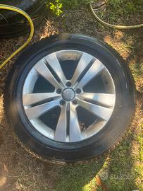 Cerchi Mercedes gommati Michelin dot 23  255/55/18