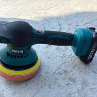 Lucidatrice a batteria