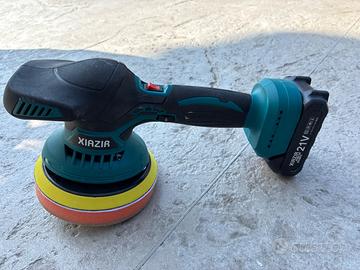 Lucidatrice a batteria