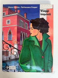 VIAGGI INQUIETI: 4 racconti - di Vittorio Giardino