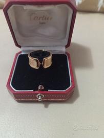 Anello Cartier vintage originale con scatola