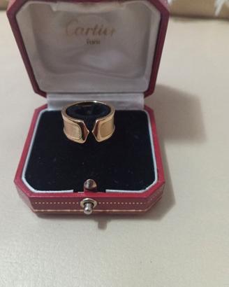 Anello Cartier vintage originale con scatola
