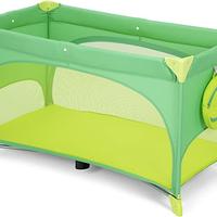 Lettino chicco da viaggio easy sleep verde