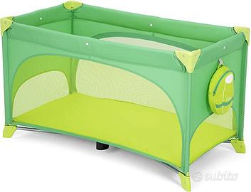 Lettino chicco da viaggio easy sleep verde